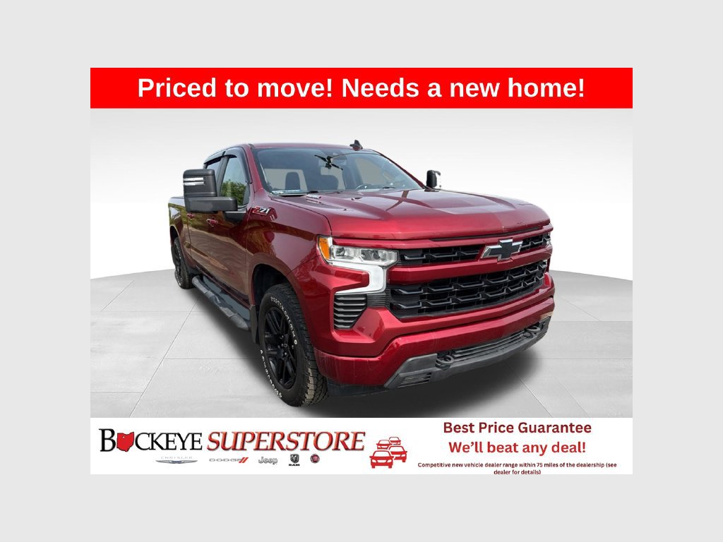 Used 2023 Chevrolet Silverado 1500 RST AWD/4WD 360° Tour