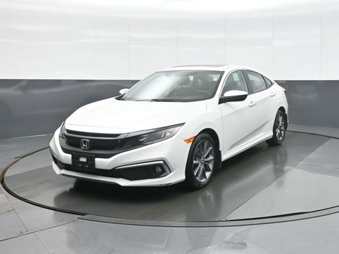 Used 2019 Honda Civic EX-L image 3