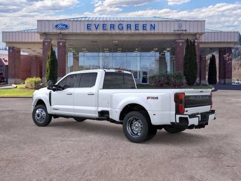 New 2026 Ford F450 Platinum w/ FX4 Off-Road Package AWD/4WD image 4
