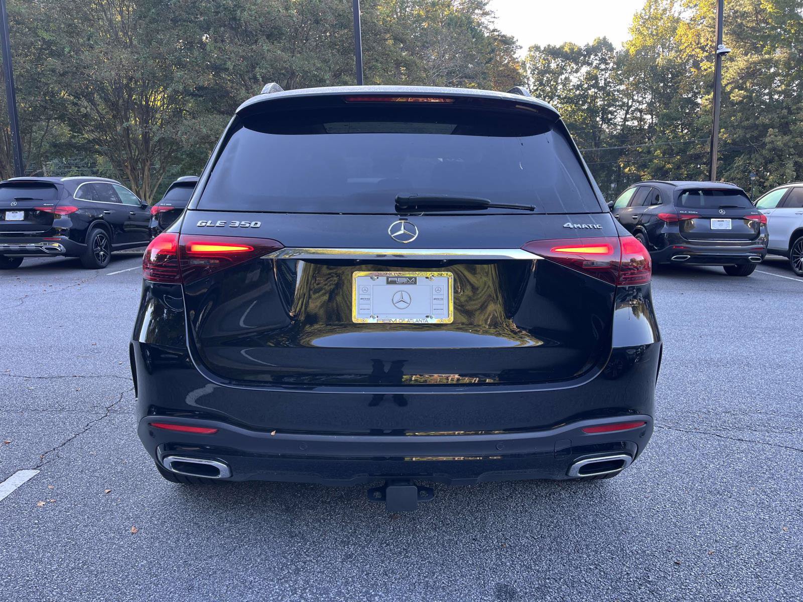 Certified 2026 Mercedes-Benz GLE 350 4MATIC image 8