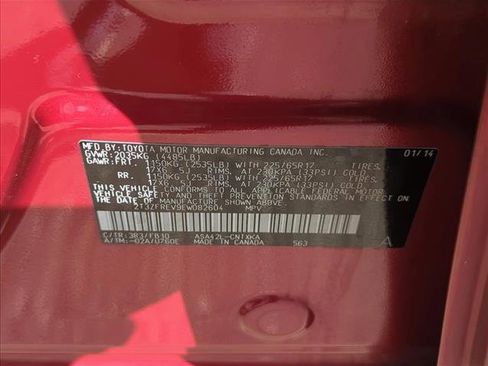 Used 2014 Toyota RAV4 LE FWD image 30