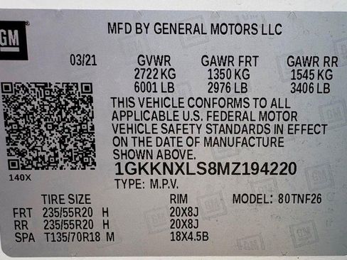 Used 2021 GMC Acadia Denali w/ Denali Ultimate Package AWD/4WD image 36