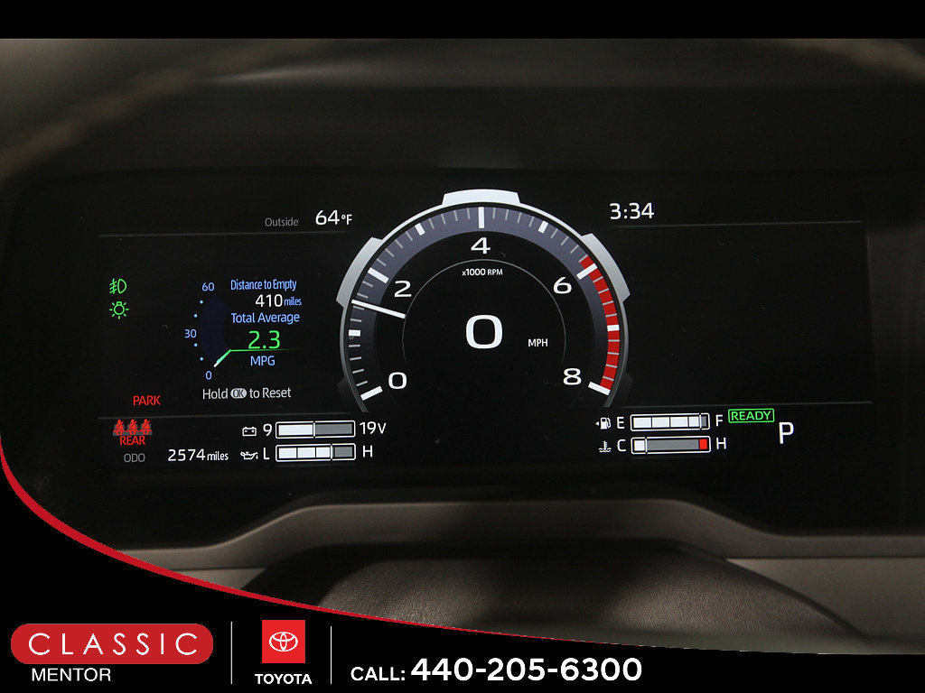 Certified 2025 Toyota Tundra Capstone AWD/4WD image 8