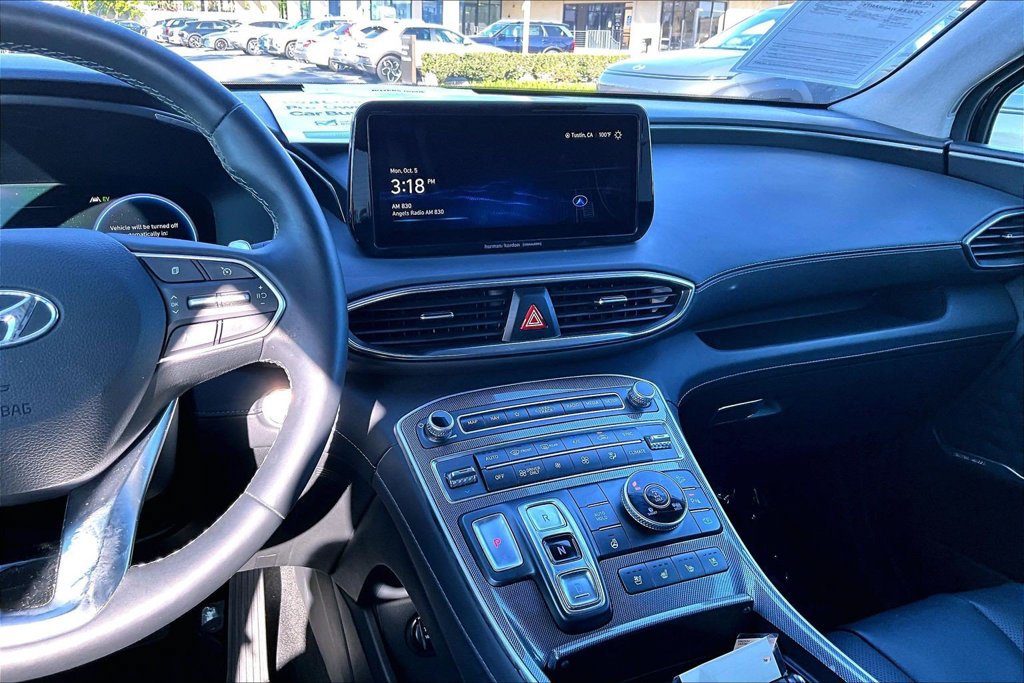 Certified 2023 Hyundai Santa Fe Limited AWD/4WD image 9