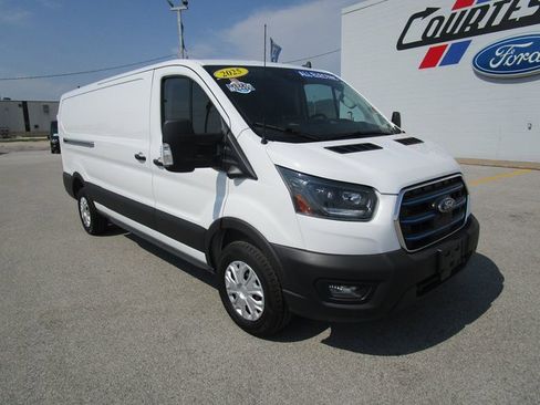 Used 2025 Ford E-Transit Low Roof w/ Load Area Protection Package image 6