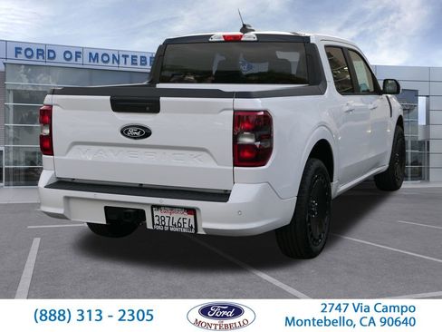 Used 2025 Ford Maverick Lobo image 4