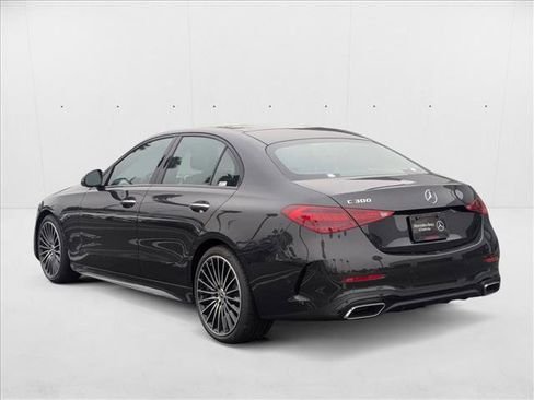 New 2025 Mercedes-Benz C 300 Sedan image 9
