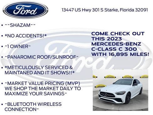 Used 2023 Mercedes-Benz C 300 4MATIC Sedan image 5