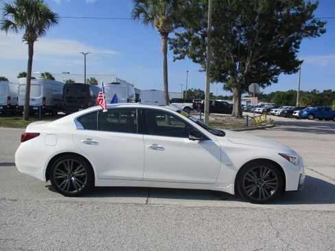 Used 2020 INFINITI Q50 Edition 30 w/ Cargo Package RWD image 8