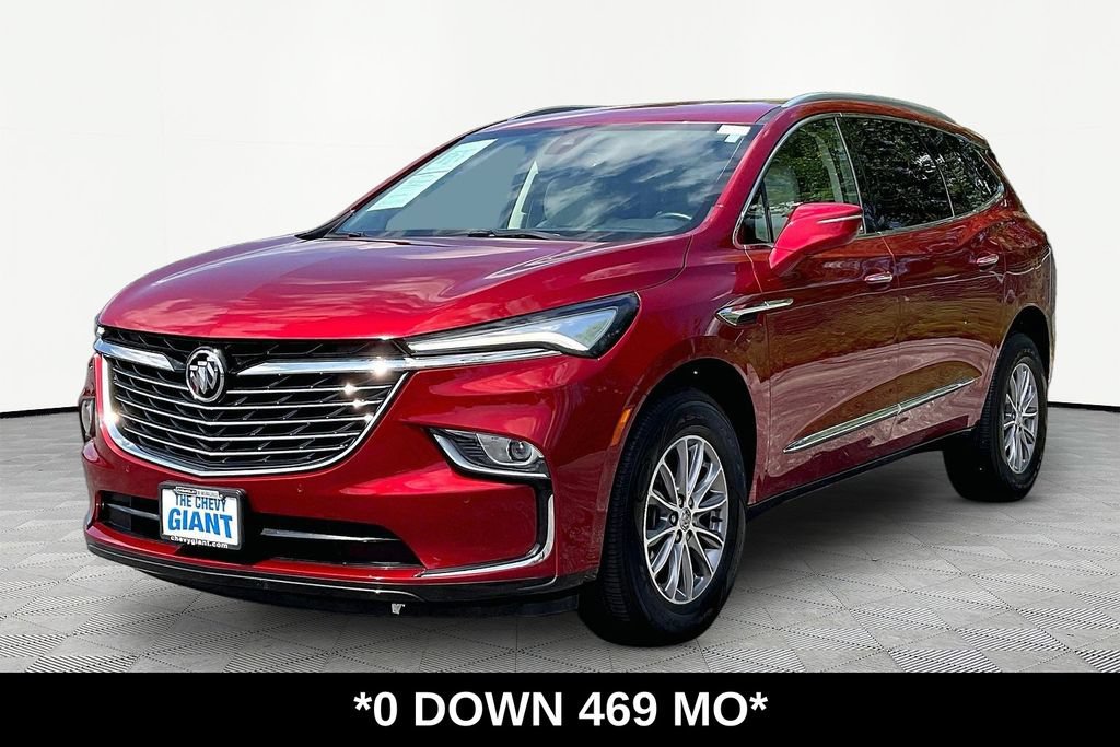 Used 2023 Buick Enclave Essence FWD image 1