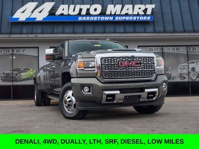 Used 2018 GMC Sierra 3500 Denali w/ Duramax Plus Package