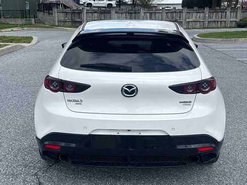 Used 2021 MAZDA MAZDA3 Hatchback w/ Appearance Package AWD/4WD image 7