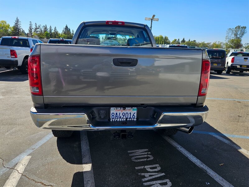 Used 2006 Dodge Ram 2500 Truck SLT AWD/4WD image 4