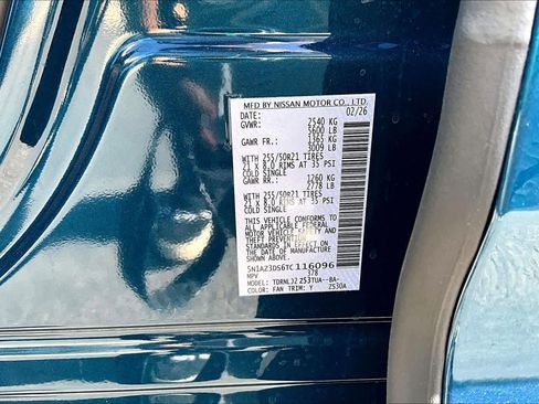 New 2026 Nissan Murano Platinum image 22