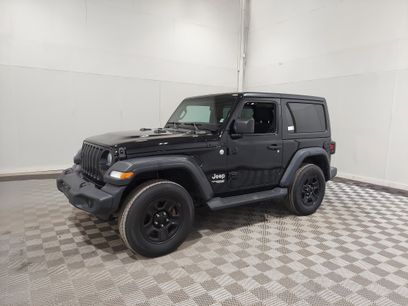 Used 2019 Jeep Wrangler Sport