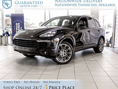 Used 2017 Porsche Cayenne Platinum Edition w/ Premium Package Plus (PJX)