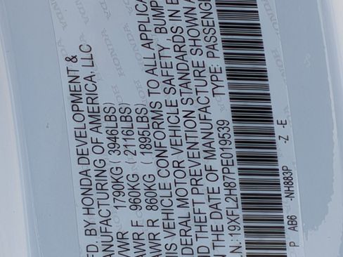 Certified 2023 Honda Civic Sport image 32