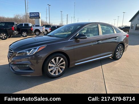 Used 2016 Hyundai Sonata Sport w/ Option Group 02 image 5