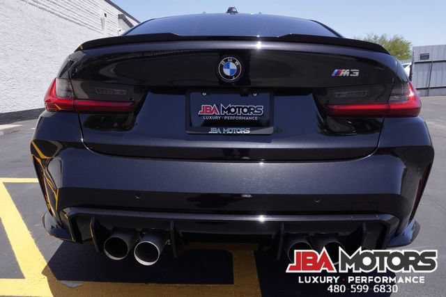 Used 2023 BMW M3 w/ Executive Package RWD image 82