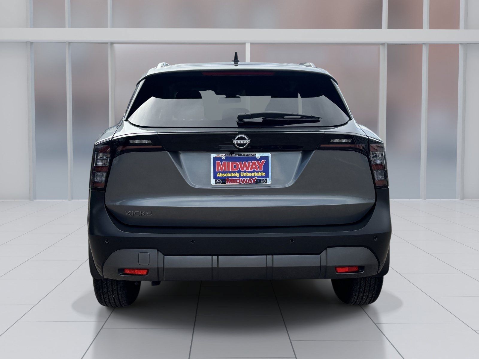 Certified 2026 Nissan Kicks SV FWD image 5