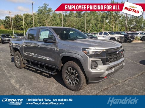 New 2026 Chevrolet Colorado Z71 w/ Technology Package image 1
