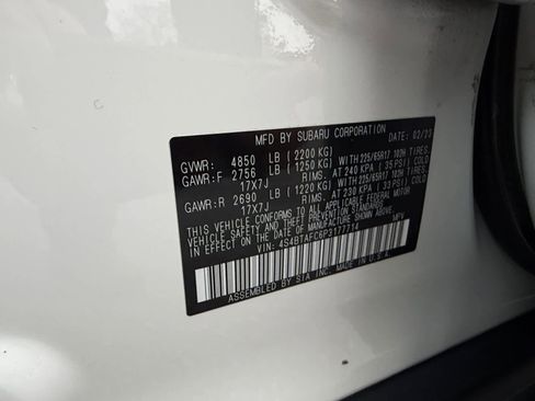 Certified 2023 Subaru Outback Premium image 17