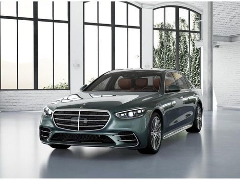 New 2026 Mercedes-Benz S 580 4MATIC Sedan image 41