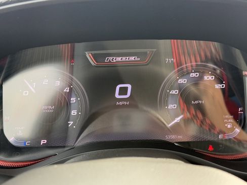 Used 2025 RAM 1500 Rebel w/ Rebel Level 1 Equipment Group image 16