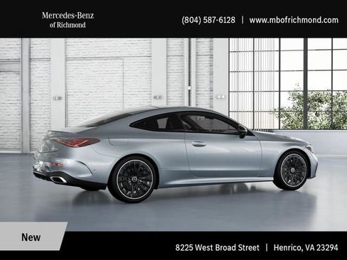 New 2026 Mercedes-Benz CLE 300 4MATIC Coupe image 19