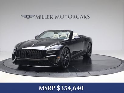 New 2026 Bentley Continental GTC