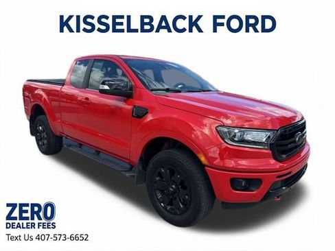 Certified 2021 Ford Ranger Lariat w/ Equipment Group 501A High RWD image 1