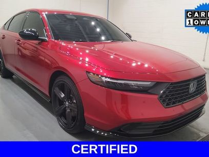 Certified 2026 Honda Accord Sport