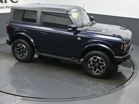 Used 2021 Ford Bronco Outer Banks AWD/4WD image 34
