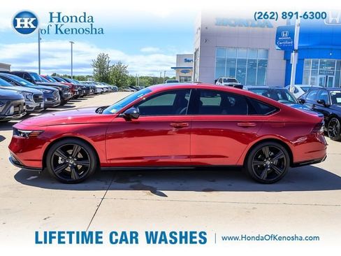 Certified 2024 Honda Accord Sport image 2