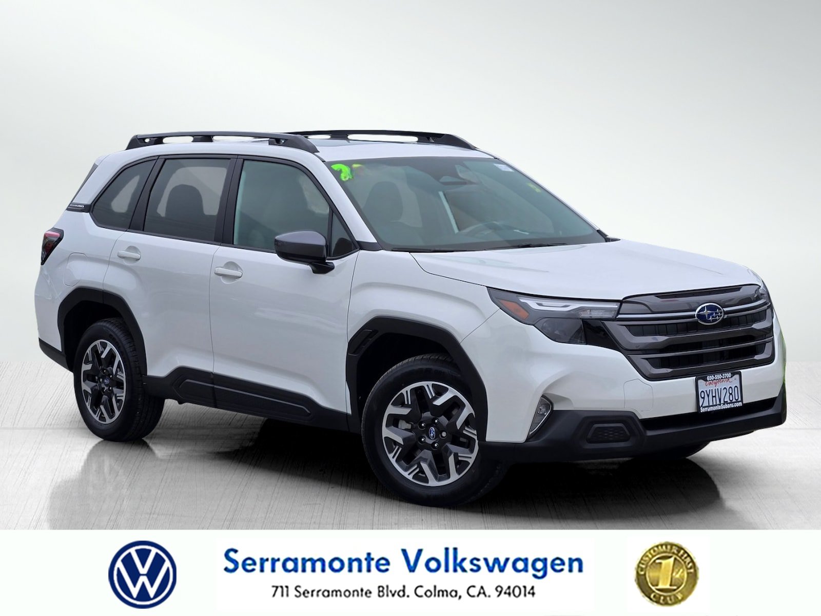Used 2026 Subaru Forester Premium AWD/4WD image 1