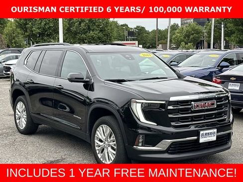 Used 2024 GMC Acadia Elevation FWD image 1