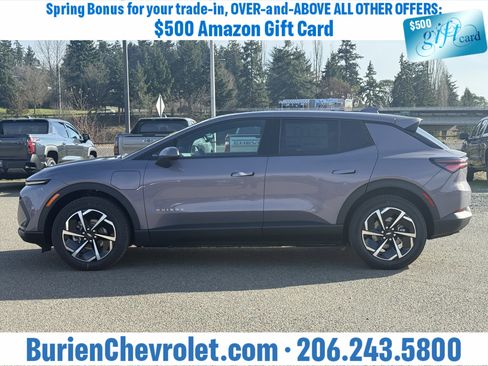 New 2026 Chevrolet Equinox EV LT image 2