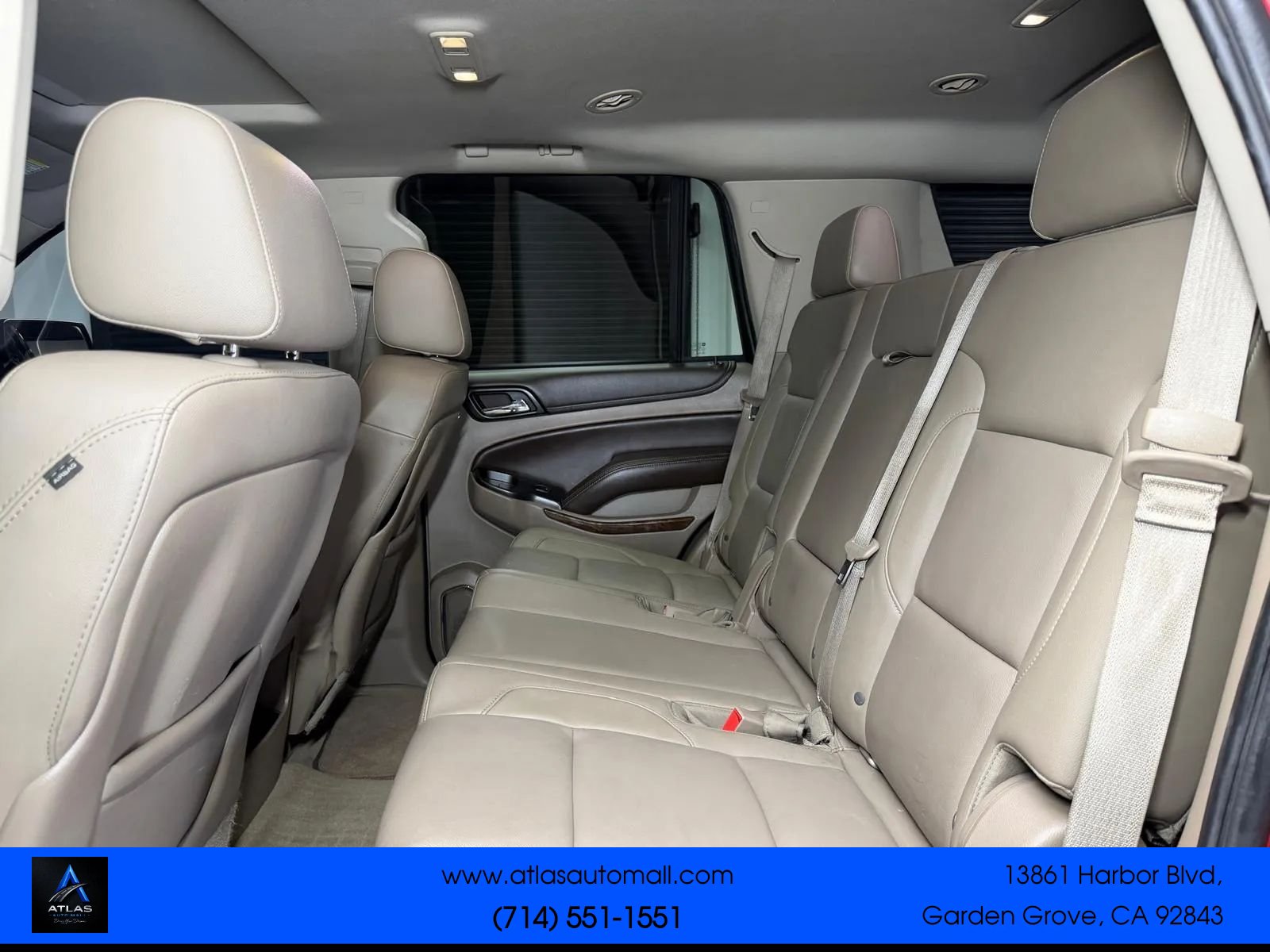 Used 2015 Chevrolet Tahoe LT w/ Max Trailering Package RWD image 24