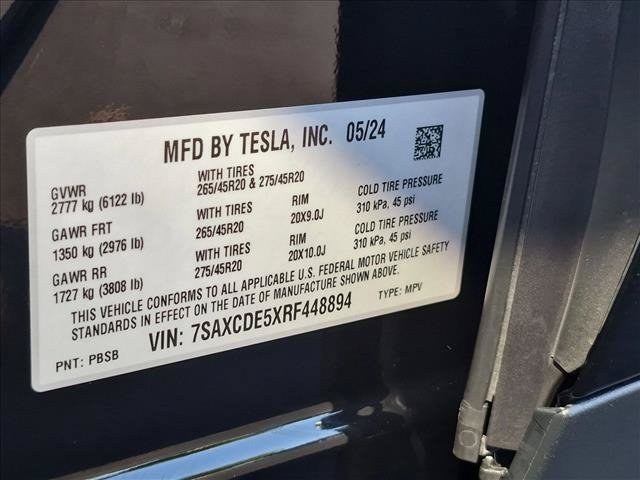Used 2024 Tesla Model X AWD/4WD image 25
