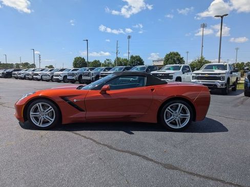 Used 2016 Chevrolet Corvette Stingray Convertible w/ 3LT Preferred Equipment Group RWD image 6