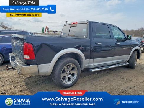 Used 2012 RAM 1500 Laramie w/ Protection Group AWD/4WD image 4