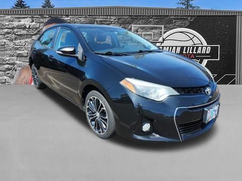Used 2014 Toyota Corolla S FWD image 1