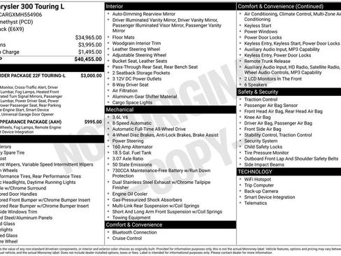 Used 2021 Chrysler 300 Touring L image 36