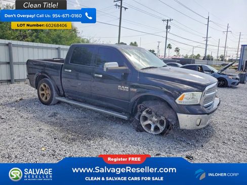 Used 2016 RAM 1500 Laramie w/ Convenience Group RWD image 5