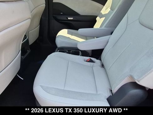 New 2026 Lexus TX 350 AWD image 15