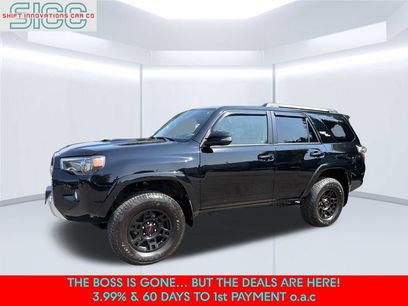 Used 2018 Toyota 4Runner TRD Off-Road Premium