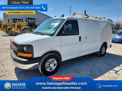 Used 2014 Chevrolet Express 2500 w/ Cold Climate Package