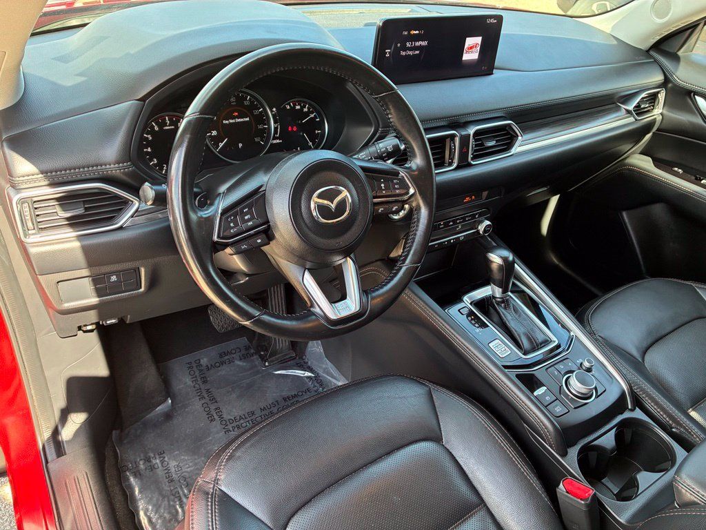 Used 2023 MAZDA CX-5 AWD 2.5 S w/ Premium Package image 10