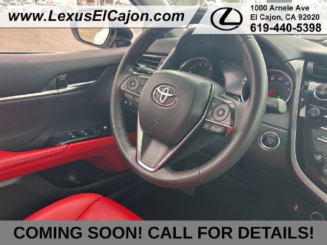 Used 2020 Toyota Camry XSE w/ Blackout Package FWD image 24
