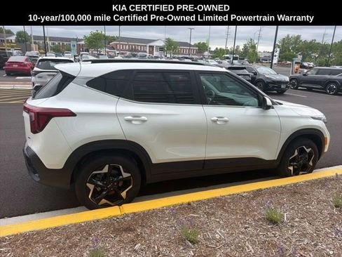 Certified 2024 Kia Seltos EX AWD/4WD image 11